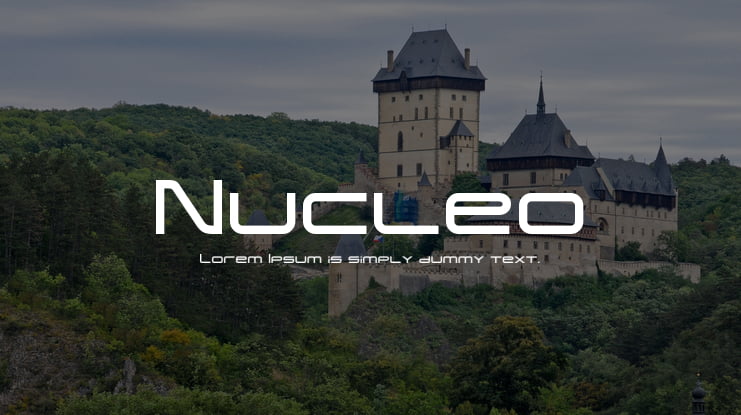 Nucleo Font