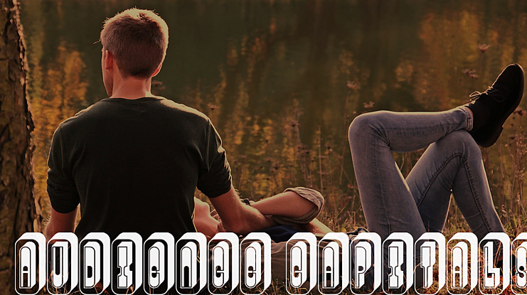 Audience Capitals Font