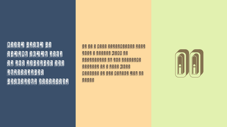 Audience Capitals Font