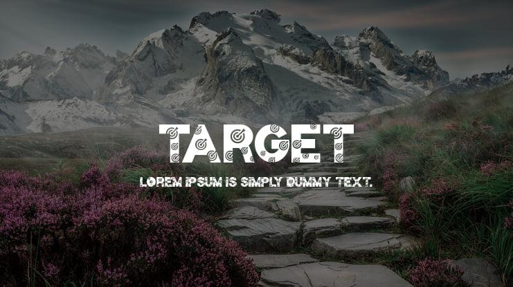 Target Font