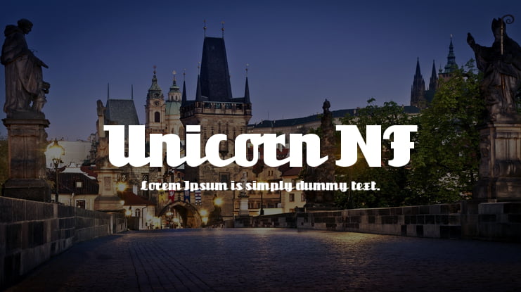 Unicorn NF Font