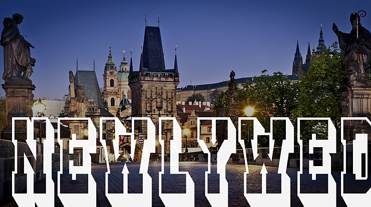 Newlywed Font Family