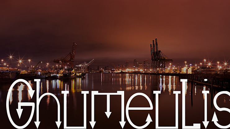 Ghumeulis Font