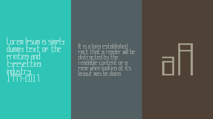 Longatta Font Family