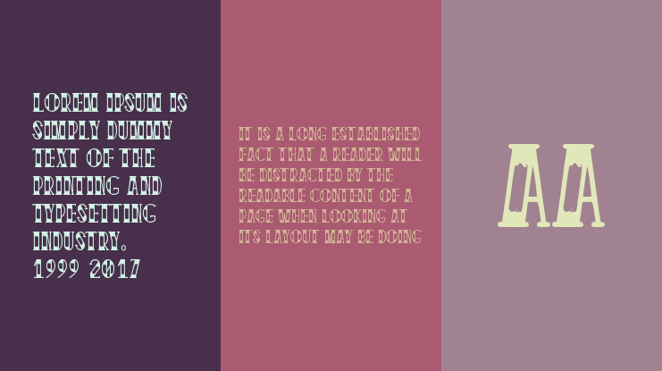 Traditional Tattoo Parlour Font