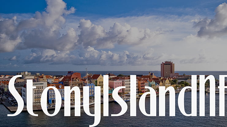 Stony Island NF Font