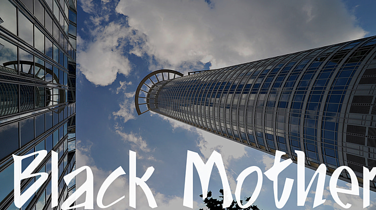 Black Mother Font