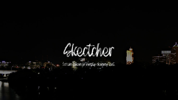 Skectcher Font