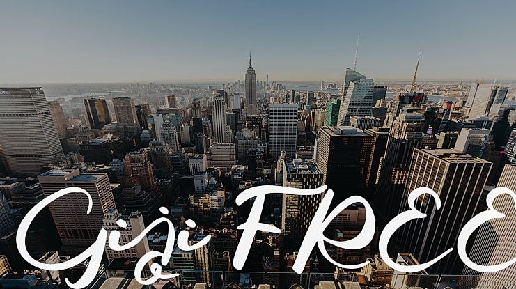 Giji FREE Font
