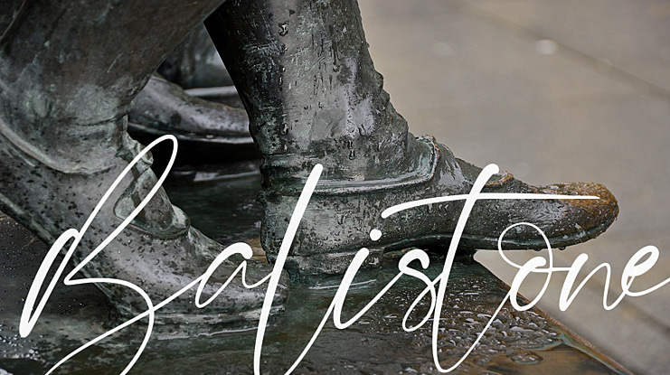 Balistone Font