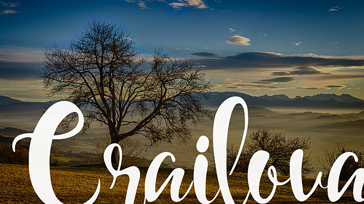 Crailova Font