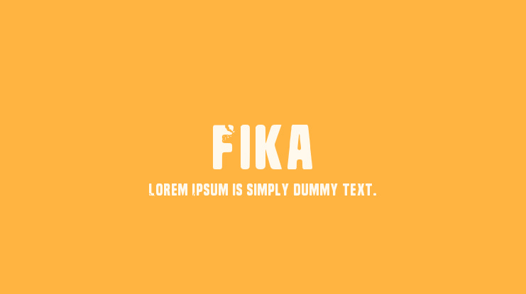 Fika Font
