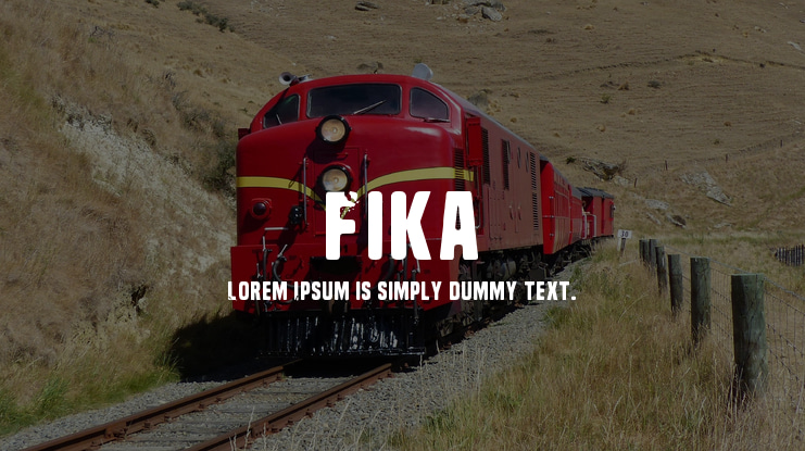 Fika Font