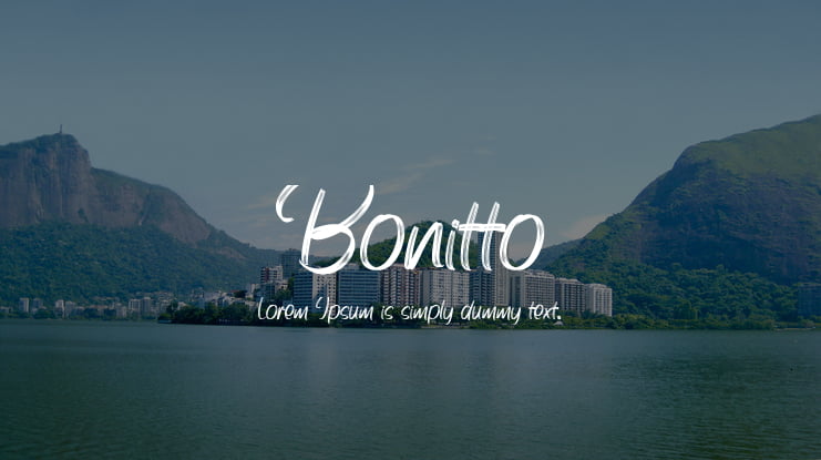 Bonitto Font Family