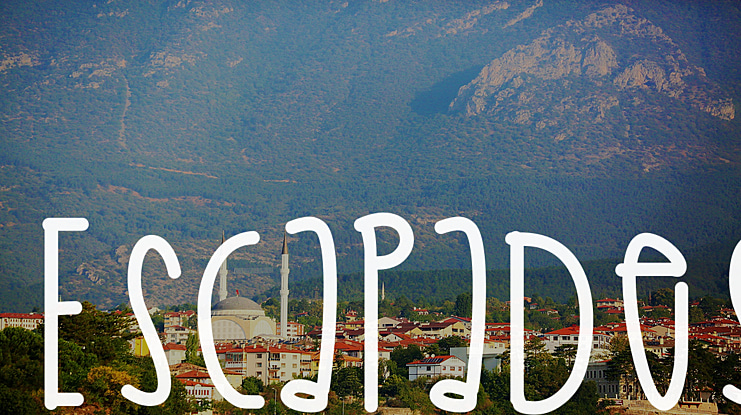 Escapades Font