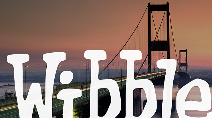 Wibble Font