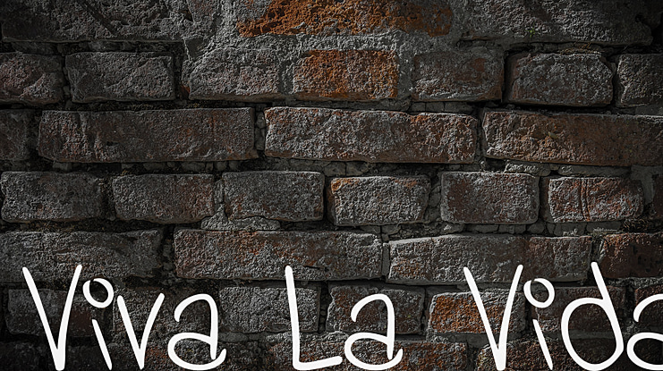 Viva La Vida Font