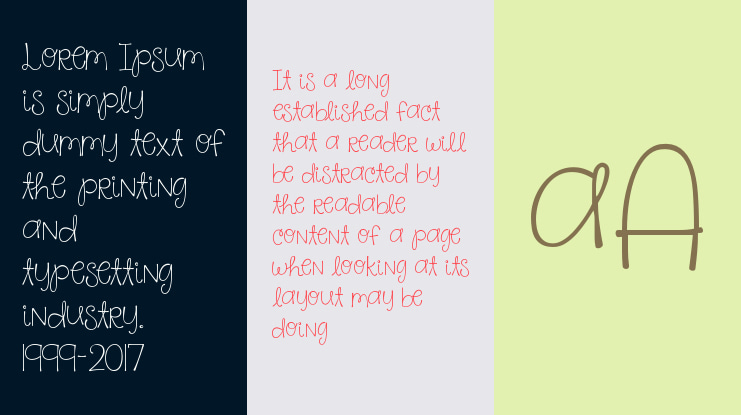 KG Say Something Font