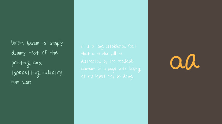 Promised Freedom Font