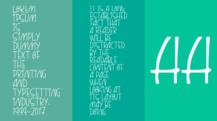 Quirky Thins Font