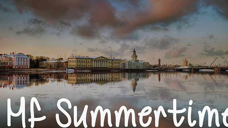 Mf Summertime Font