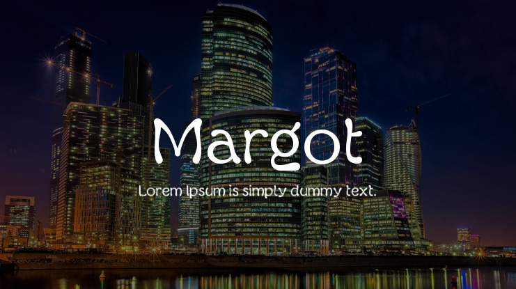 Margot Font Family