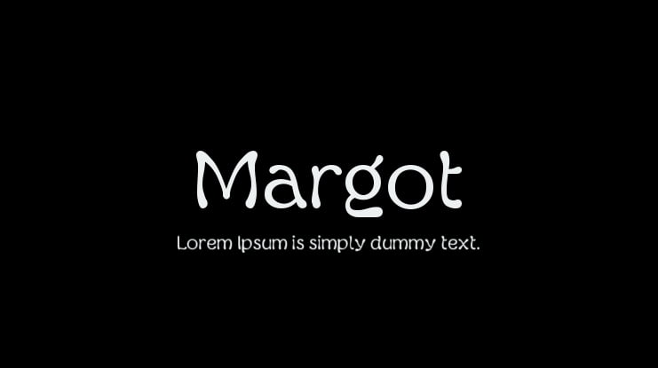 Margot Font Family