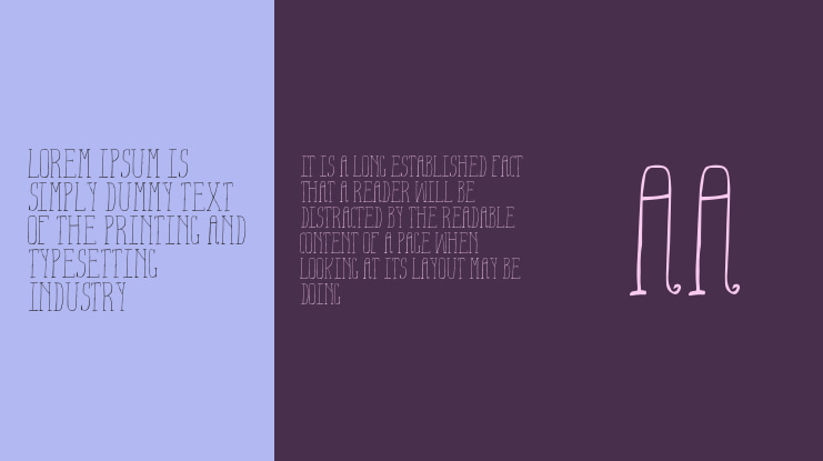 Aiza Shine Serif Font