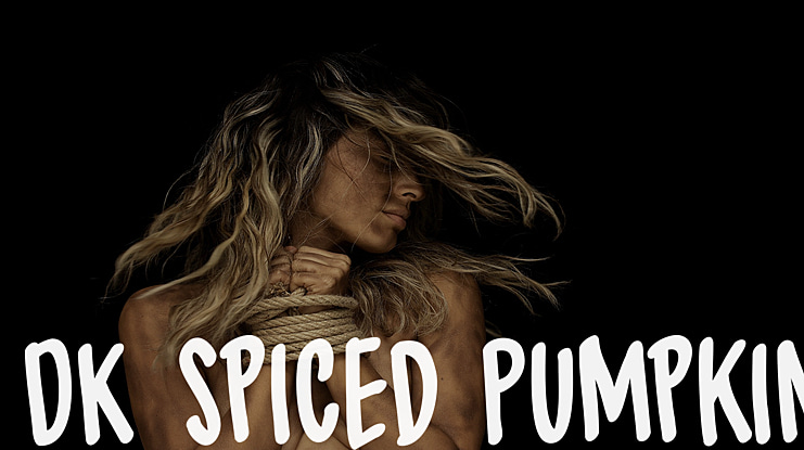 DK Spiced Pumpkin Font