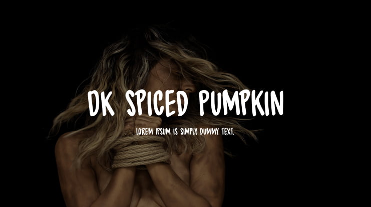 DK Spiced Pumpkin Font