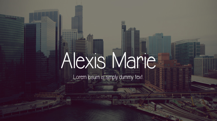 Alexis Marie Font