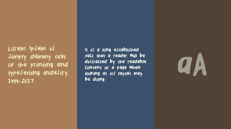 YoungandBeautiful Font