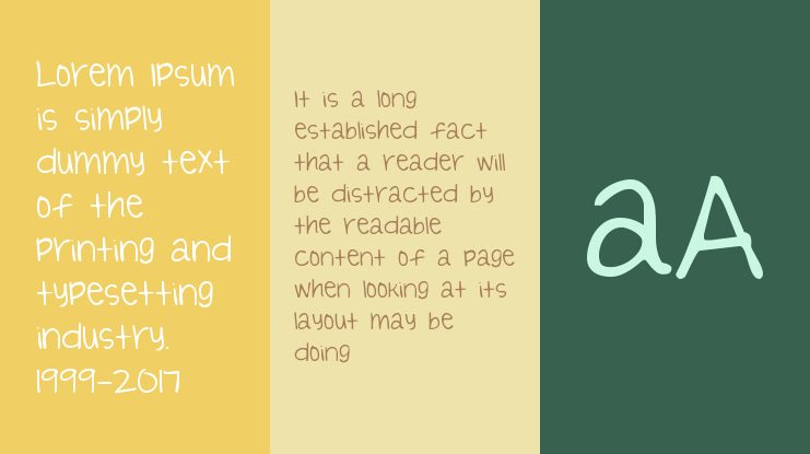 Blessings through Raindrops Font Family