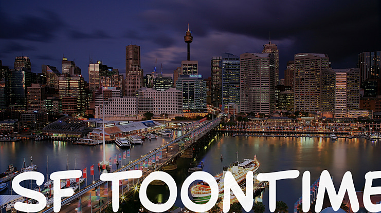 Toontime Font Family