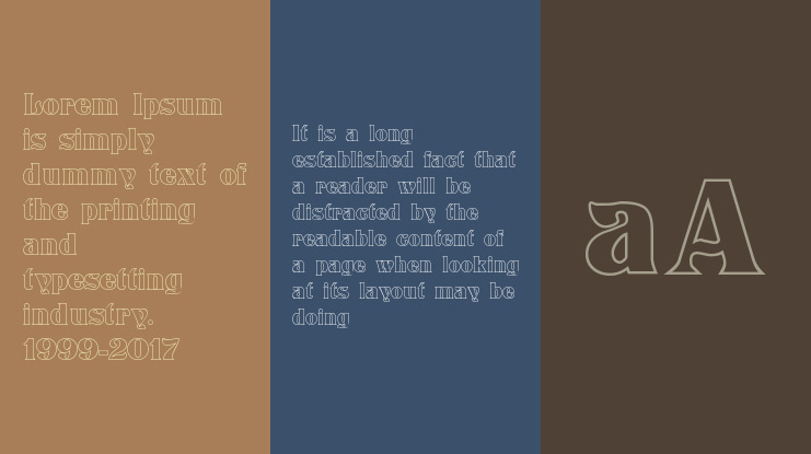 Titania Font Family