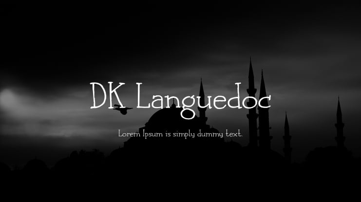 DK Languedoc Font