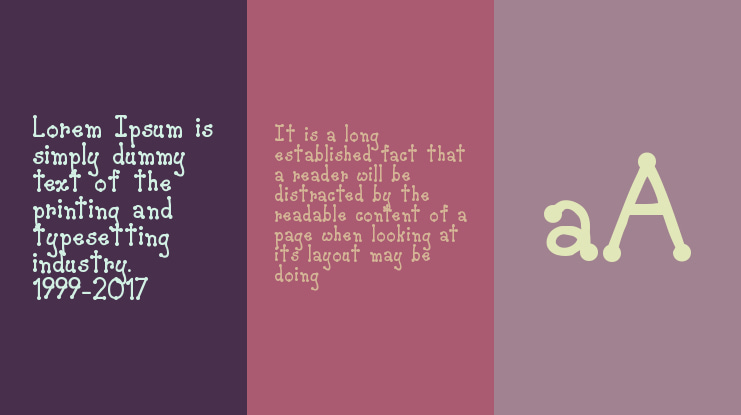 JI Skookumchuck Font