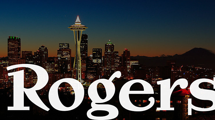 Rogers Font