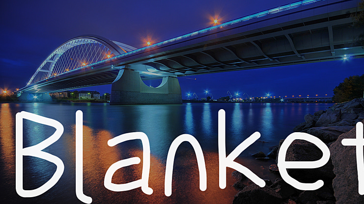 Blanket Font Family