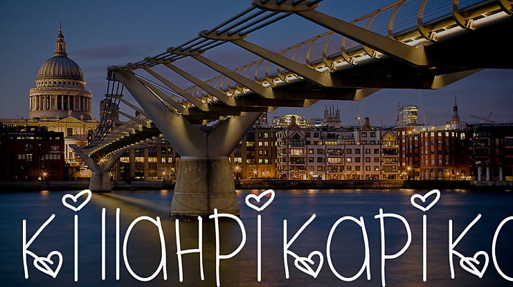 KillahPikaPika Font