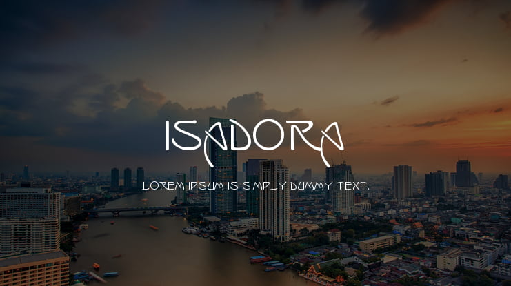 Isadora Font
