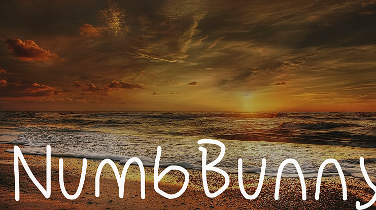 NumbBunny Font Family