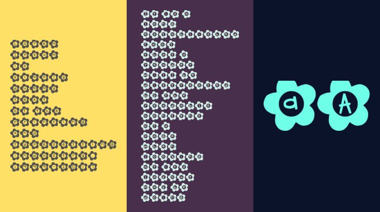 DJB Flower Power Font Family