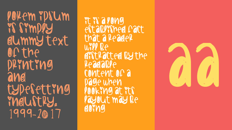 WatermelonSundae Font