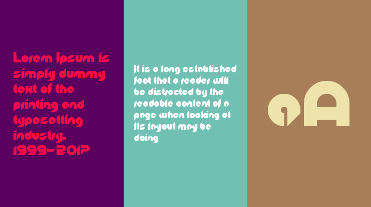 Of The Blue Colour Of Her Eyes Font