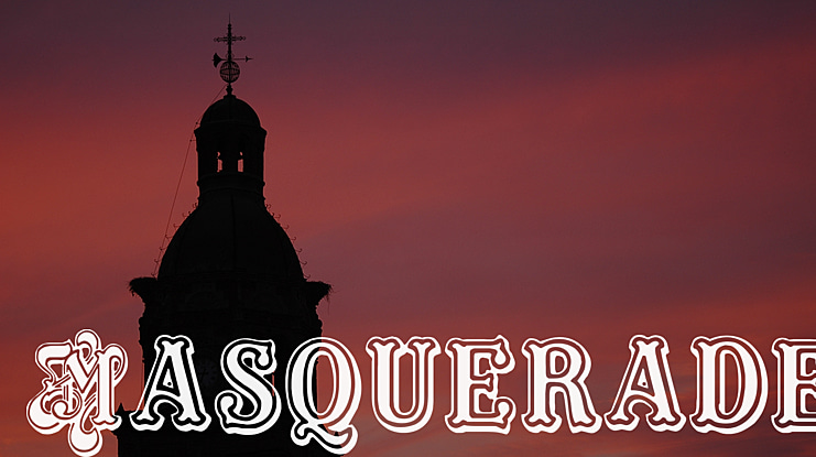 Masquerade Font