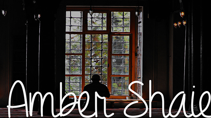 Amber Shaie Font
