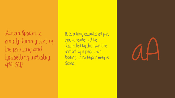 Amber Shaie Font
