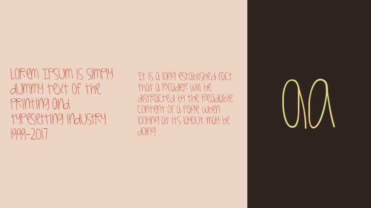 KG Girl On Fire Font