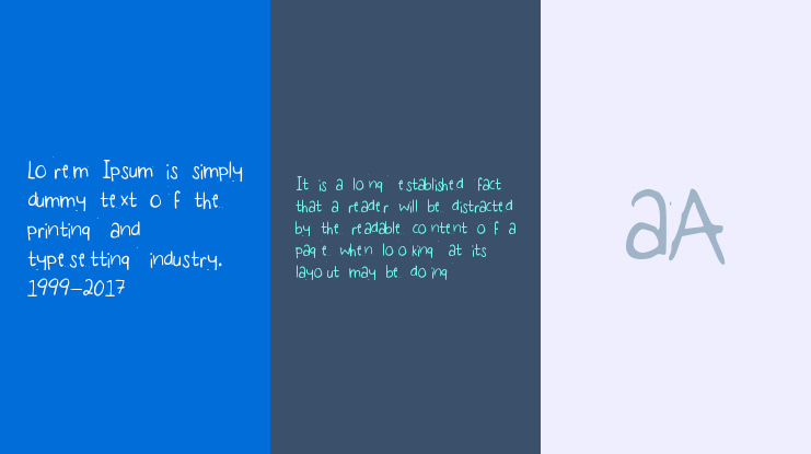 BasicBaby Font